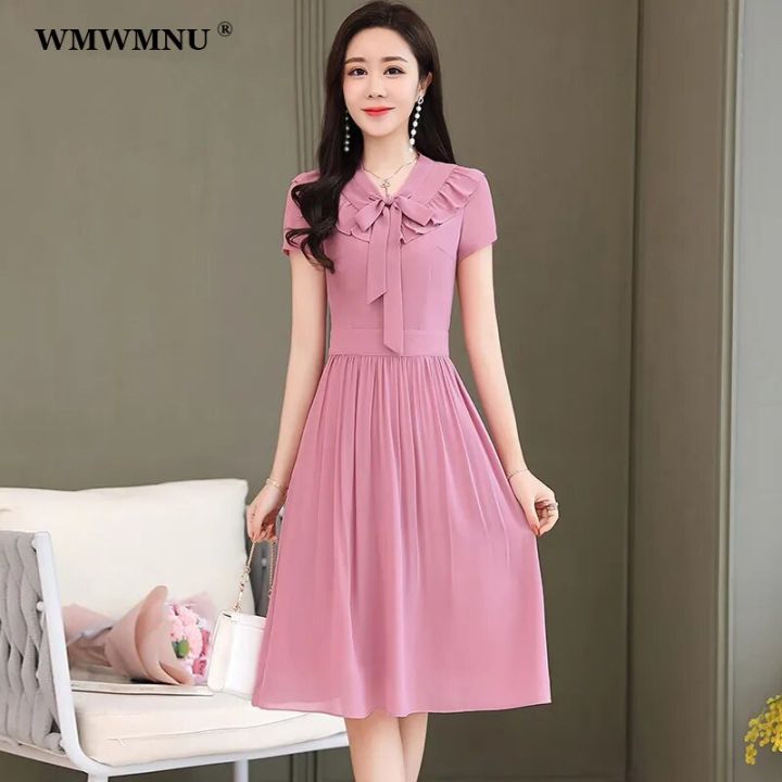 white christmas dresses Three-dimensional Flower Mesh Lantern Sleeve Top Short Female Lace Sh –  JulyProm