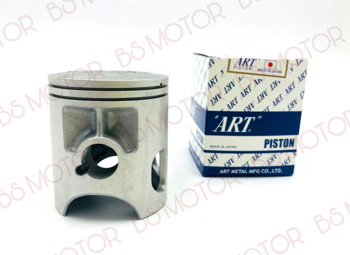 (100 ORIGINAL JAPAN) ART PISTON YAMAHA RXZ 56mm (+2.50mm) Lazada