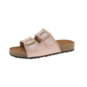 [Free Shipping] Thick-Soled Slippers For Women 2025 Summer New Fashion One-Strap Sandals Perfect For Pairing With Dresses Casual Beach Sandals