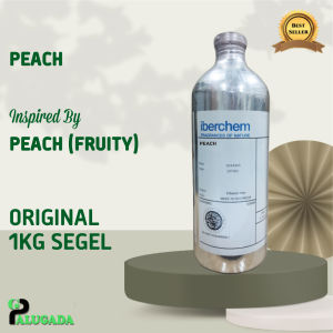 BIBIT PARFUM MURNI PEACH / PEACH IBERCHEM 1KG SEGEL