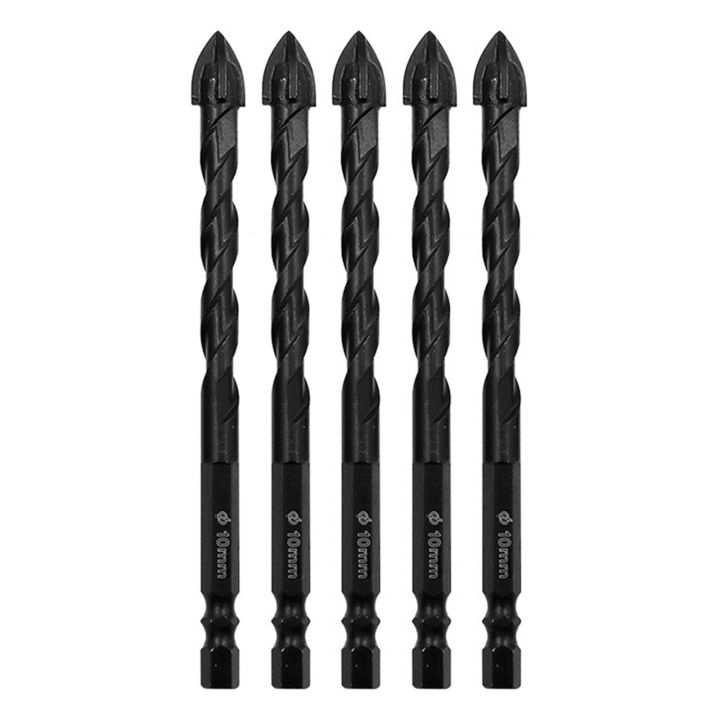 LIUMILAC Hand Drill Triangle Drills Lithium Drill Vitrified Brick Full