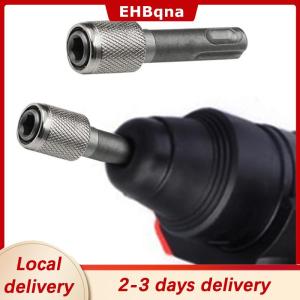 [COD]  HOT SALE Ship within 24 hours Convenient SDS Socket Adapter 1 4 Hex Shank Screwdriver Holder Drill Bits Adapter Converter for Drill Bits