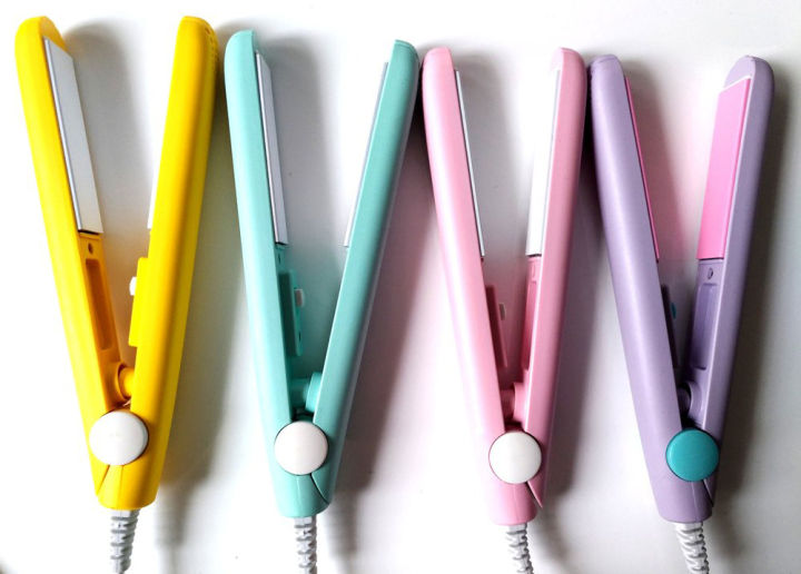 Sonar SN-228 Mini Hair Straightener Hair Iron Travel Size READY