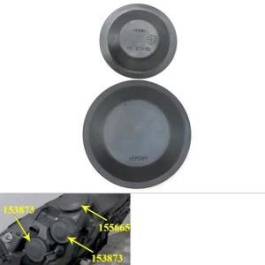 Headlight Dust Cover Headlamp Waterproof Cap Back Bulb Extension Seal Lid For Citroen C4 Grand Picasso MK1 2007-2013