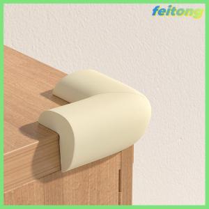【feitong】🚕🚕【HOT SALE】 4Pcs Baby Table Corner Protector Safety Protection Guards Child Kids Furniture Edge Cover Pad Corner Bumper Anti-collision Foam
