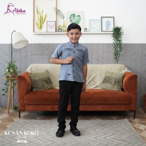 Abika Sarimbit Keluarga / LILIAN & KENAN DENIM/ Fashion Muslim
