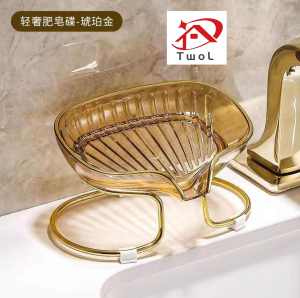TWOL SHOP tock no.NBA，1pcs Soap Box Self-Draining Soap Dish Decorative Bathroom Soap Dish Creative Soap Boxes for Bathrooms