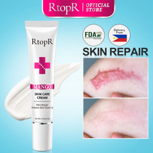 RtopR Scar Remover Gel Cream Acne Treatment Whitening Moisturizer Serum Skin Care Stretch Marks Remover Repair