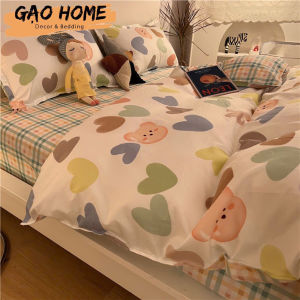 [FREESHIP🎁] Bộ Chăn Ga Gối Cotton Poly CÓ VỎ CHĂN KiMiDecor Bedding Miễn Phí Bo Chun Đầy Đủ Mẫu Mới Hot ƞhất