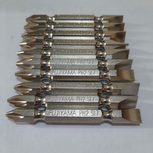 10 pc Mata Obeng plus min Gypsum dan Sekrup PH2 x 65mm (+) (-) dpt 10pc