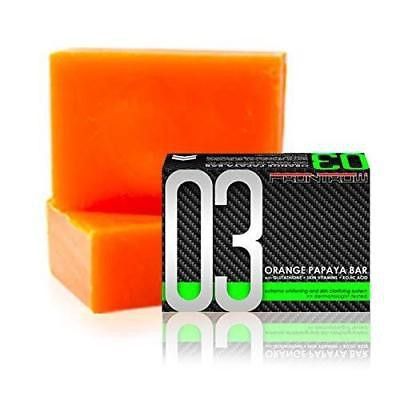 LUXXE WHITE FRONTROW Soap 03 Orange Papaya Bar with Glutathione + Skin  Vitamins+ Kojic Acid Regular Size Dermacare Soap Single Item Frontrow  Philippines - Lazada | Lazada PH