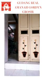 Gorden CLASSIK PONI TEBAL Pintu Jendela / Gorden Polos/ Gorden Tebal/ Gorden Mewah/ FREE kawat