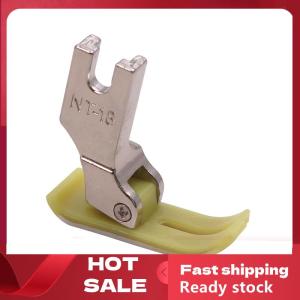🚚【Local Express Delivery】🚚 1 Pc Industrial Sewing Machine Flat Plastic Presser Foot Leather Foam Rubber MT-18 Model For Flat Industrial Sewing Machines