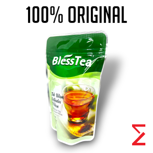 BlessTea Pouch Teh Hitam Orthodox Pilihan Bless Tea Refill 100% ORIGINAL Isi 70 Gr