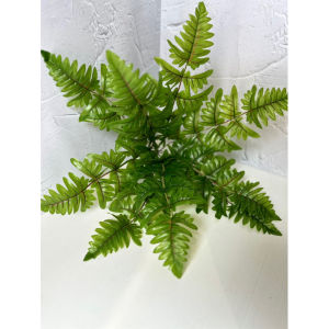 Tanaman pakis palsu plastik artificial imitasi dekorasi