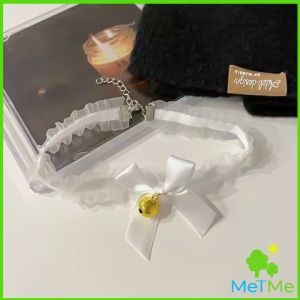 MetMe ที่คาดผมหูแมว ที่คาดผมแนวสาวโคเรีย และ สร้อยคอโบว์น่ารัก แต่งใส่คอสเพลย์น่ารักมาก  cat ear headband