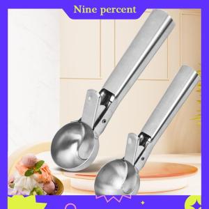 Nine percent Ice Cream Scoops thép không gỉ Ice Cream Digger không dính trái cây Ice ball maker dưa hấu Ice Cream Spoon công cụ