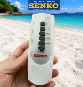 Remote Điều Khiển Quạt treo tường Senko HÀNG CHÍNH HÃNG CÔNG TY TNHH TÂN TIẾN SENKO BẢO HÀNH 1 NĂM