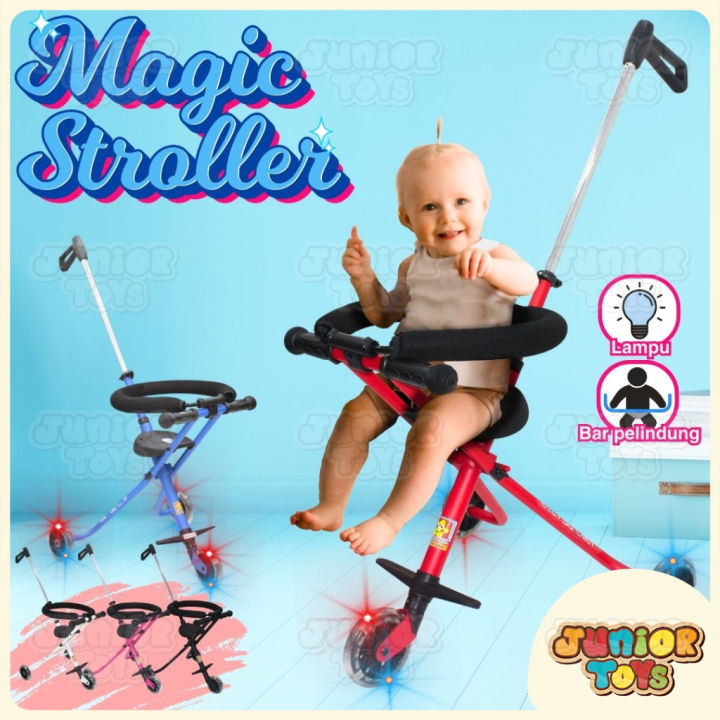 Magic Stroller Micro Magic Stroller Baby Kursi Dorongan Anak Micro