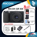 RICOH GR III / RICOH GR IIIX Digital Camera. 