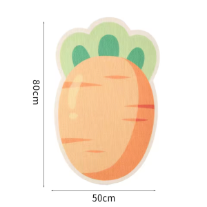 Buy 1 get 1 Cute Cat Scratching Sticker Self-priming Cat Scratching Mat Sofa Sticker Wall Sticker 80X50CM