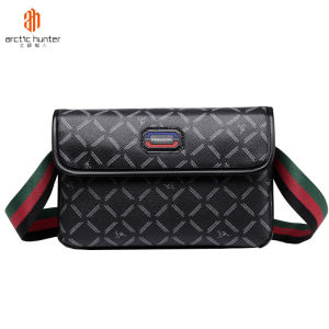 ARCTIC HUNTER กระเป๋าผู้ชาย กระเป๋าสะพาย ผช กระเป๋าสะพายข้างผู้ชาย กระเป๋าสะพาย ผู้ชาย กระเป๋าแมสเซนเจอร์ผู้ชาย กระเป๋าลายตารางหมากรุกกระเป๋าสะพายสไตล์ยุโรปและอเมริกาลำลอง