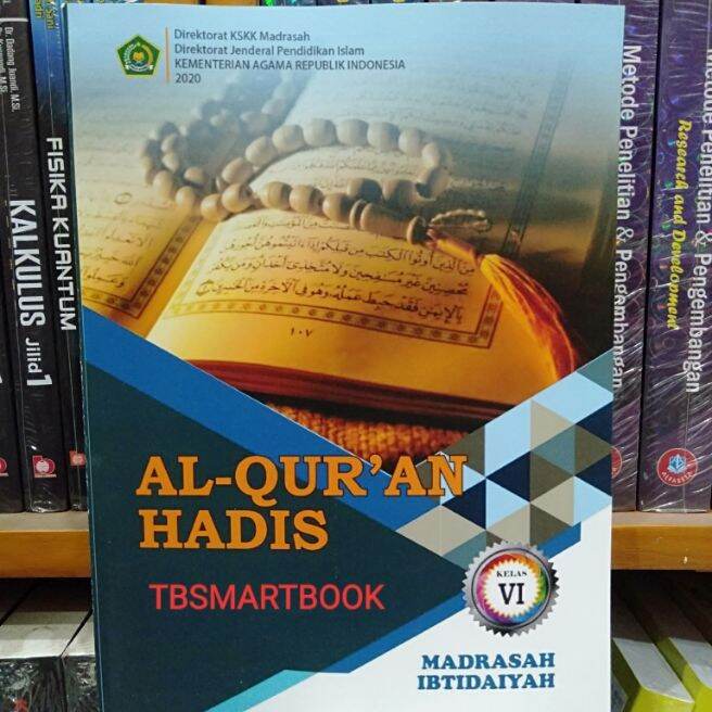 BUKU SISWA ALQURAN HADIS KELAS 6 MI 2020 | Lazada Indonesia