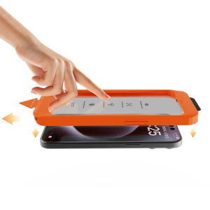 [OSGEER]ฟิล์มกันรอยความเป็นส่วนตัวสําหรับ iPhone 17Pro Max/16promax/13/14PLUS/12Pro/11Pro Max ฟิล์มกระจกเต็มจอ มีกาวในตัว