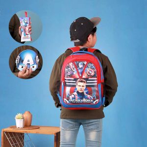 Tas Ransel Anak Sekolah Bahan Tebal Premium Distro