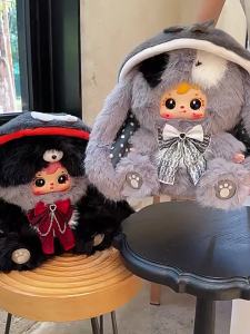 สามเพื่อนขนฟูเล็กๆ Samuel นิทานหูขน 800% ตุ๊กตาขนฟูขนาดใหญ่ ของเล่นทันสมัย ของขวัญปีใหม่