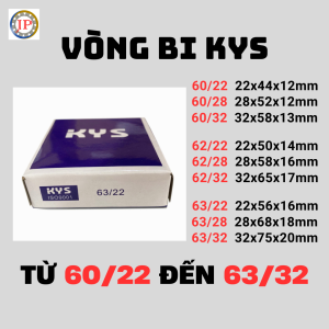 Vòng bi KYS 60/22 60/32 62/22 62/32 63/22 63/28