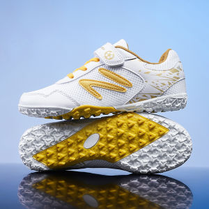2024 Summer football shoes for children and teenagers with Velcro straps suitable for boys and girls with small spikes for primary and secondary school students competitions