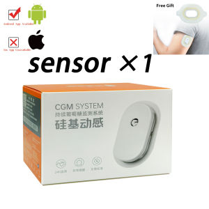 (Android sahaja) Sibionics Dynamic Blood Glucose Monitor Dynamic Continuous Glucose Monitoring System Sensor Blood Glucose Sensor Freestyle Libre