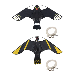 Scarecrow Kite For Outdoor Bird Control In Agricultural Fields Orchards Using Wind Resistant Bird Scarer Flying Kite