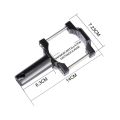 Bracket Lampu Tembak Motor Dudukan Lampu Tembak Breket Lampu Tembak Breket Lampu Sorot Motor. 