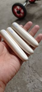 Pipa Gading Model Pucuk Tebal 10cm untuk Gardening - Warna Krem