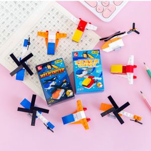 DIY Puzzle Pencil Sharpener Children Early Learning Educational Stationary Kids Party Gift Door Gift Kindergartens