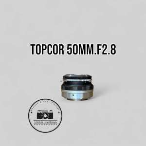 TOPCOR 50MM.F2.8 MODIFIED M39 MOUNT(NO COUPLING)