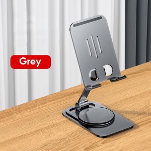 Giá Đỡ Điện Thoại Di Động Để Bàn Bằng Hợp Kim Nhôm Giá Đỡ Máy Tính Bảng iPad Có Thể Gập Lại Giá Đỡ Điện Thoại Di Động Để Bàn Giá Đỡ Lười Cho Điện Thoại Thông Minh