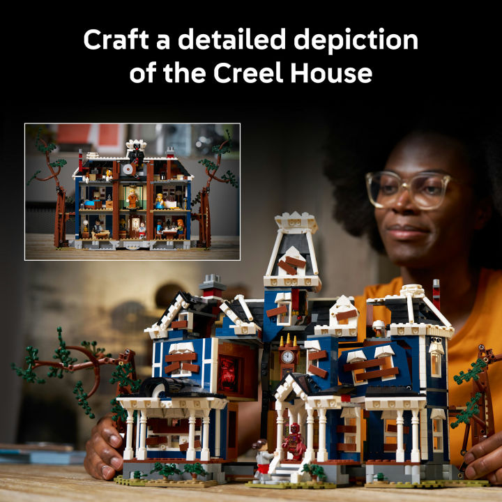 LEGO%20Icons%2011370%20Stranger%20Things:%20The%20Creel%20House%20(2593%20Pieces),%20Building%20Blocks,%20Kids%20Toy%20-%20Image%207