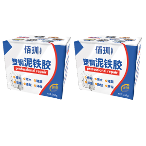 Plastic Steel Clay Iron Repair Adhesive Waterproof Leak Repair Crack Gap Repair Casting Glue Quick-Drying Strong Metal Glue