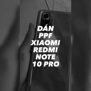 Tấm dán Xiaomi Redmi 10 dán PPF mặt trước/dán mặt sau/dán màn hình/dán mặt lưng Full viền chuẩn