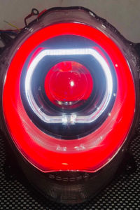 LAMPU DEPAN BILED SCOOPY NEW TH 2020 S/D 2023 AES TURBO SE GEN3 PAKET HEMAT SUPER TERANG