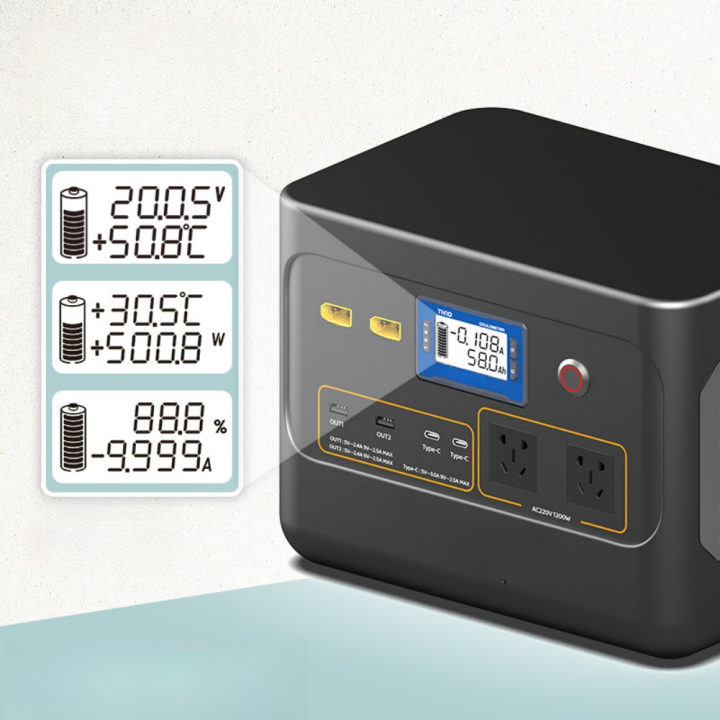 Custom Alarms Battery Monitor Coulomb Counter Multi-Parameter Readings ...
