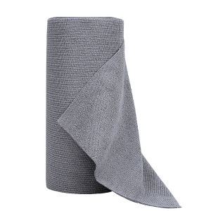 【Original+24hours delivery】20PCS/Roll Microfiber Towel Absorbent Kitchen Cleaning Dishcloth Non-stick Oil Dish Rags Napkins Tab