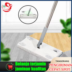 Pel Taman Rumah Elektrostatik Debu Kolektor Pel Sekali Pakai Vacuum Kertas Lantai Tisu Benang Datar Pel Alat Pembersih untuk Rumah