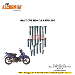 COD Baut Block Mesin Honda Revo Fit / Baud Honda Revo Fit Abs / Baud Baut Block Mesin Honda Revo Fit Revo Abs 1Set
