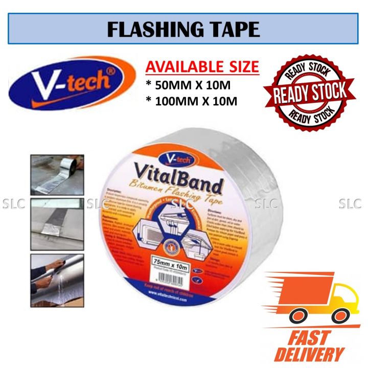 VT420 VitalBand Bitumen Flashing Tape / Roof Seal Tape / Tape Tar