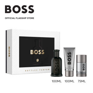 BOSS Bottled Parfum Fragrance Sets (BOSS Bottled Parfum for Men 100ml + BOSS Bottled Shower Gel for Men 100ml + BOSS Bottled Deodorant Stick for Men 75g) | SPRING26 by HUGO BOSS Fragrances