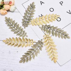 🚚【Local Express Delivery】🚚 10Pcs/set Vintage Leaf Filigree Wraps Connectors Metal DIY Craft Jewelry Making